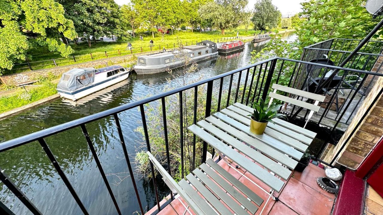 Amazing Location - City Of London- 2 Bedroom Stunning Canal View House With Private Garden,Parking & Balcony Exterior foto